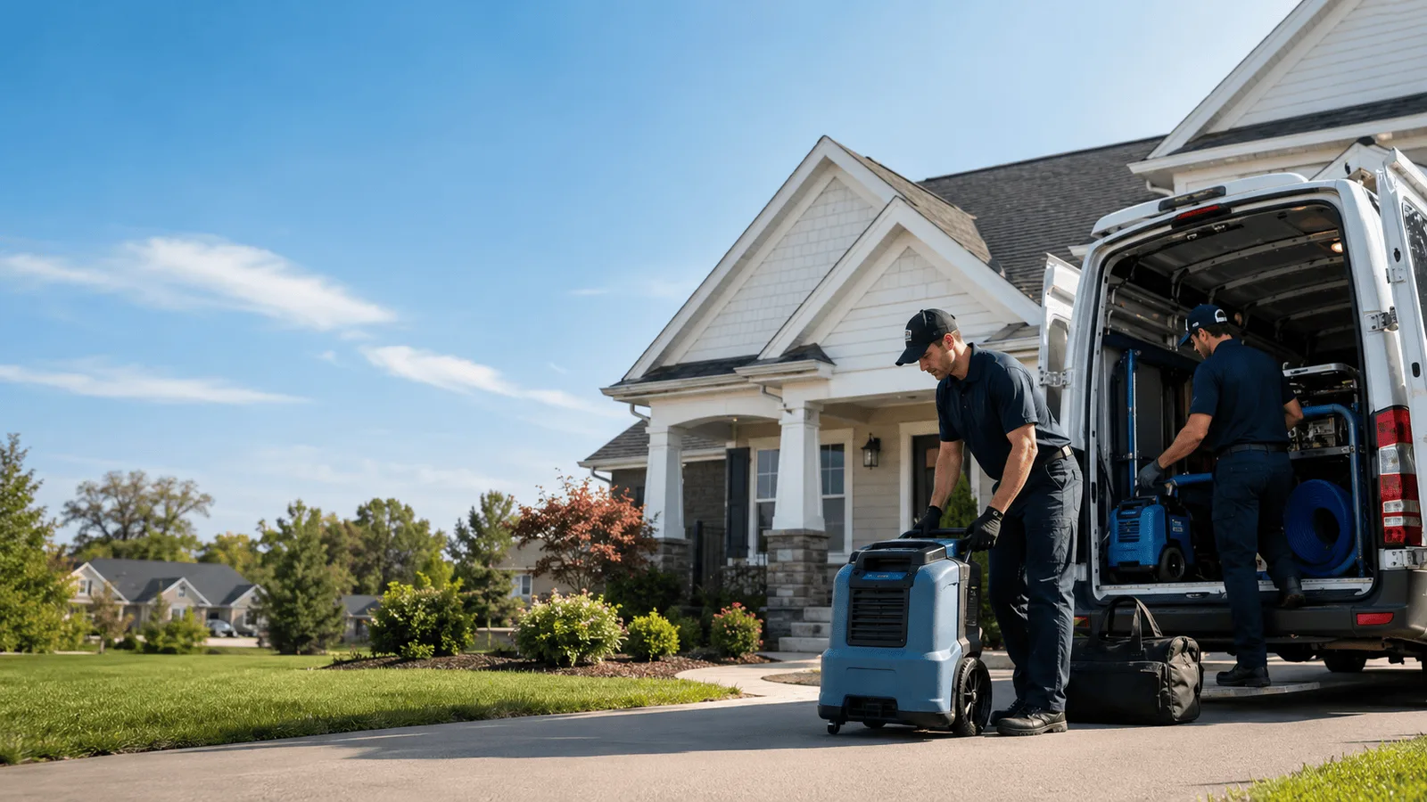 Mold Remediation in Fontanet, IN